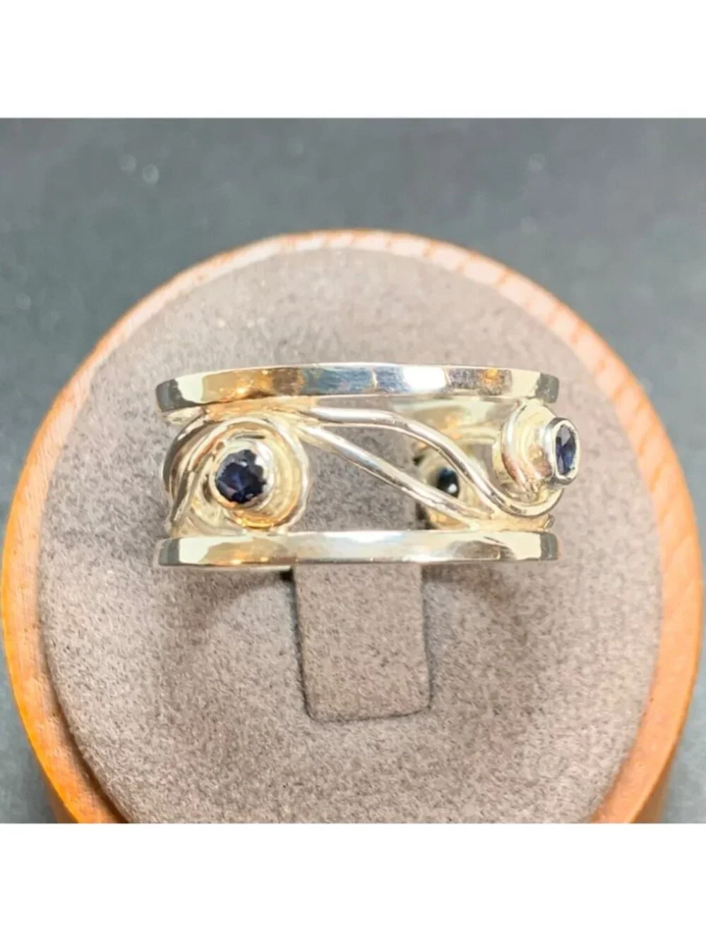 Handmade sterling silver